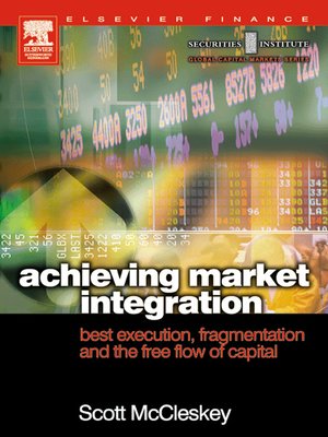 cover image of Achieving Market Integration